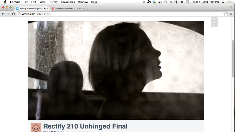 Illustration for article titled Rectify: “Unhinged”